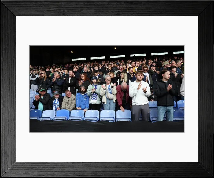 Framed Print : Crystal Palace v Brighton and Hove Albion Premier League 09NOV25