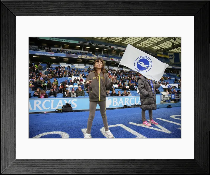 Framed Print : Brighton and Hove Albion Women v Leicester City Women Women's Super League 16NOV25 Framed Print : Brighton and Hove Albion Women v Leicester City Women Women's Super League 16NOV25