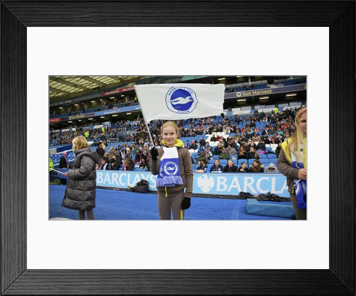 Framed Print : Brighton and Hove Albion Women v Leicester City Women Women's Super League 16NOV25 Framed Print : Brighton and Hove Albion Women v Leicester City Women Women's Super League 16NOV25
