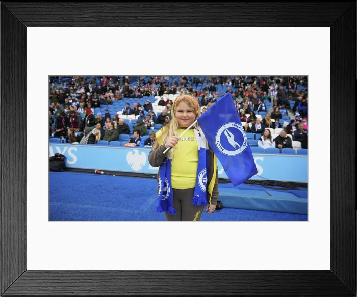 Framed Print : Brighton and Hove Albion Women v Leicester City Women Women's Super League 16NOV25 Framed Print : Brighton and Hove Albion Women v Leicester City Women Women's Super League 16NOV25