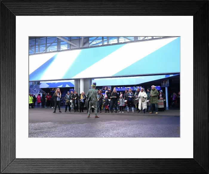 Framed Print : Brighton and Hove Albion Women v Leicester City Women Women's Super League 16NOV25 Brighton and Hove Albion Women v Leicester City Women Women's Super League 16NOV25