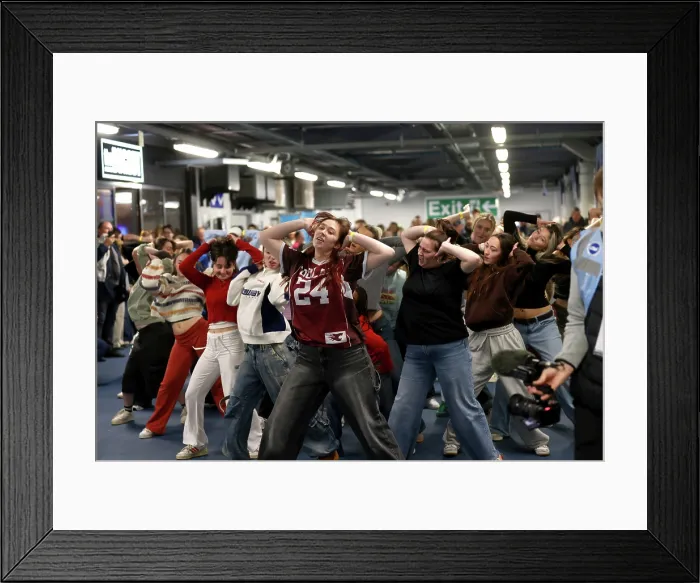 Framed Print : Brighton and Hove Albion Women v Leicester City Women Women's Super League 16NOV25 Brighton and Hove Albion Women v Leicester City Women Women's Super League 16NOV25 Framed Print : Brighton and Hove Albion Women v Leicester City Women Women's Super League 16NOV25 Brighton and Hove Albion Women v Leicester City Women Women's Super League 16NOV25
