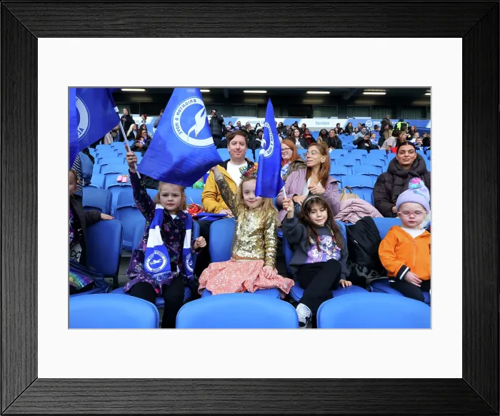 Framed Print : Brighton and Hove Albion Women v Leicester City Women Women's Super League 16NOV25 Brighton and Hove Albion Women v Leicester City Women Women's Super League 16NOV25 Framed Print : Brighton and Hove Albion Women v Leicester City Women Women's Super League 16NOV25 Brighton and Hove Albion Women v Leicester City Women Women's Super League 16NOV25
