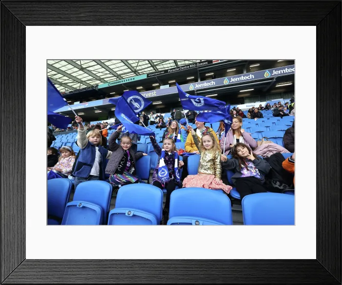 Framed Print : Brighton and Hove Albion Women v Leicester City Women Women's Super League 16NOV25 Brighton and Hove Albion Women v Leicester City Women Women's Super League 16NOV25 Framed Print : Brighton and Hove Albion Women v Leicester City Women Women's Super League 16NOV25 Brighton and Hove Albion Women v Leicester City Women Women's Super League 16NOV25