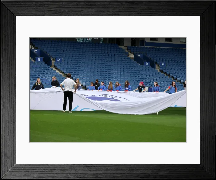 Framed Print : Brighton and Hove Albion Women v Leicester City Women Women's Super League 16NOV25 Brighton and Hove Albion Women v Leicester City Women Women's Super League 16NOV25 Framed Print : Brighton and Hove Albion Women v Leicester City Women Women's Super League 16NOV25 Brighton and Hove Albion Women v Leicester City Women Women's Super League 16NOV25