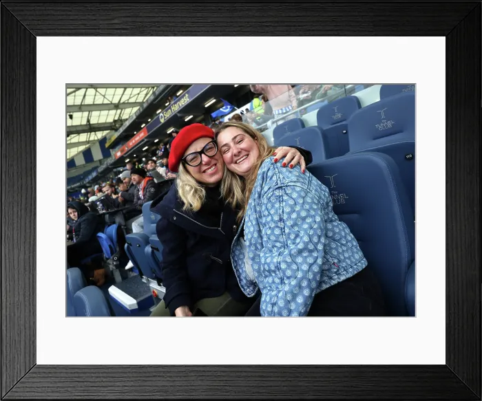 Framed Print : Brighton and Hove Albion Women v Leicester City Women Women's Super League 16NOV25 Brighton and Hove Albion Women v Leicester City Women Women's Super League 16NOV25 Framed Print : Brighton and Hove Albion Women v Leicester City Women Women's Super League 16NOV25 Brighton and Hove Albion Women v Leicester City Women Women's Super League 16NOV25