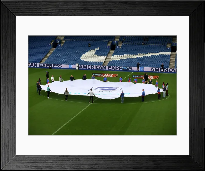 Framed Print : Brighton and Hove Albion Women v Leicester City Women Women's Super League 16NOV25 Brighton and Hove Albion Women v Leicester City Women Women's Super League 16NOV25 Framed Print : Brighton and Hove Albion Women v Leicester City Women Women's Super League 16NOV25 Brighton and Hove Albion Women v Leicester City Women Women's Super League 16NOV25