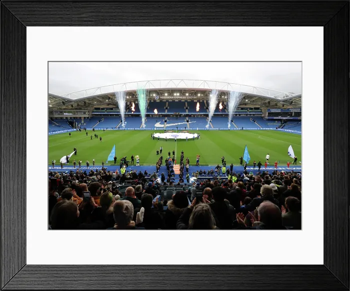 Framed Print : Brighton and Hove Albion Women v Leicester City Women Women's Super League 16NOV25 Brighton and Hove Albion Women v Leicester City Women Women's Super League 16NOV25 Framed Print : Brighton and Hove Albion Women v Leicester City Women Women's Super League 16NOV25 Brighton and Hove Albion Women v Leicester City Women Women's Super League 16NOV25