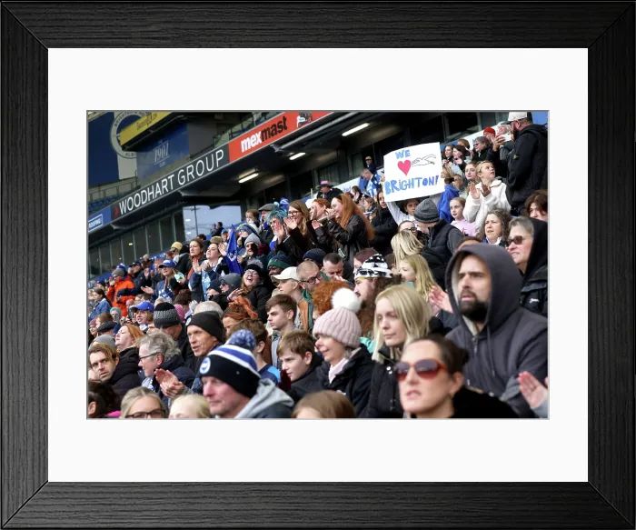 Framed Print : Brighton and Hove Albion Women v Leicester City Women Women's Super League 16NOV25 Brighton and Hove Albion Women v Leicester City Women Women's Super League 16NOV25 Framed Print : Brighton and Hove Albion Women v Leicester City Women Women's Super League 16NOV25 Brighton and Hove Albion Women v Leicester City Women Women's Super League 16NOV25