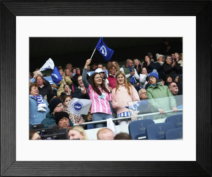 Framed Print : Brighton and Hove Albion Women v Leicester City Women Women's Super League 16NOV25 Brighton and Hove Albion Women v Leicester City Women Women's Super League 16NOV25 Framed Print : Brighton and Hove Albion Women v Leicester City Women Women's Super League 16NOV25 Brighton and Hove Albion Women v Leicester City Women Women's Super League 16NOV25