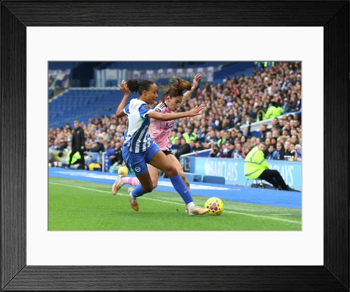 Framed Print : Brighton and Hove Albion Women v Leicester City Women Women's Super League 16NOV25 Brighton and Hove Albion Women v Leicester City Women Women's Super League 16NOV25 Framed Print : Brighton and Hove Albion Women v Leicester City Women Women's Super League 16NOV25 Brighton and Hove Albion Women v Leicester City Women Women's Super League 16NOV25