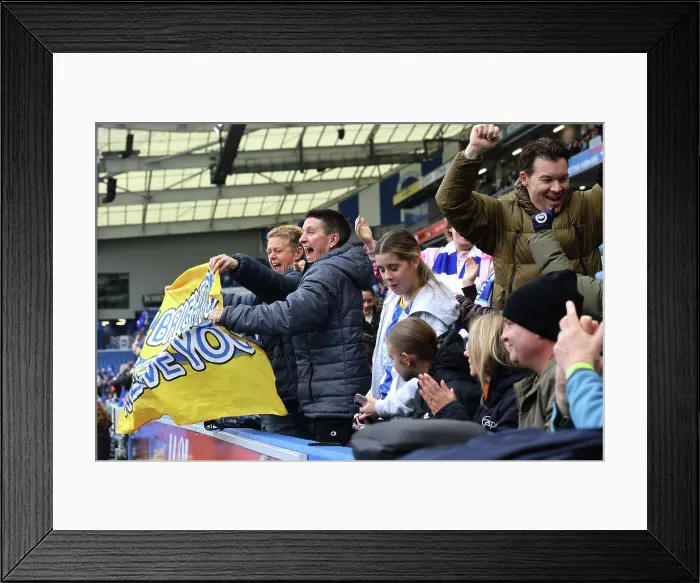 Framed Print : Brighton and Hove Albion Women v Leicester City Women Women's Super League 16NOV25 Brighton and Hove Albion Women v Leicester City Women Women's Super League 16NOV25 Framed Print : Brighton and Hove Albion Women v Leicester City Women Women's Super League 16NOV25 Brighton and Hove Albion Women v Leicester City Women Women's Super League 16NOV25