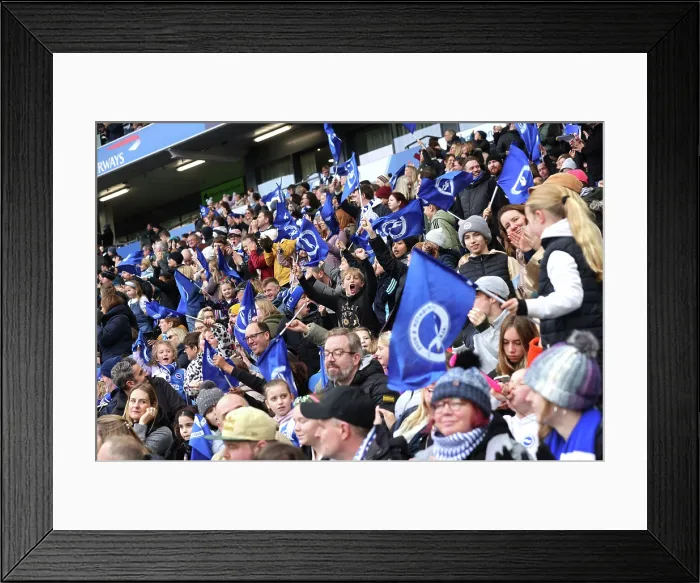 Framed Print : Brighton and Hove Albion Women v Leicester City Women Women's Super League 16NOV25 Brighton and Hove Albion Women v Leicester City Women Women's Super League 16NOV25 Framed Print : Brighton and Hove Albion Women v Leicester City Women Women's Super League 16NOV25 Brighton and Hove Albion Women v Leicester City Women Women's Super League 16NOV25