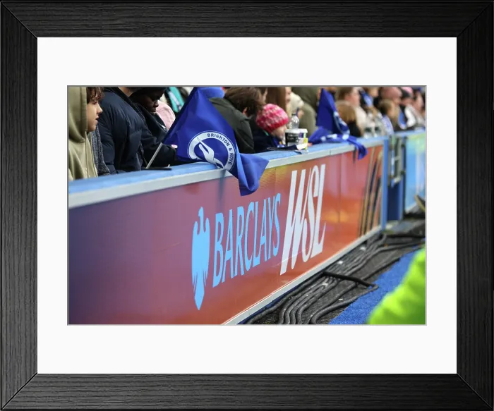 Framed Print : Brighton and Hove Albion Women v Leicester City Women Women's Super League 16NOV25 Brighton and Hove Albion Women v Leicester City Women Women's Super League 16NOV25 Framed Print : Brighton and Hove Albion Women v Leicester City Women Women's Super League 16NOV25 Brighton and Hove Albion Women v Leicester City Women Women's Super League 16NOV25