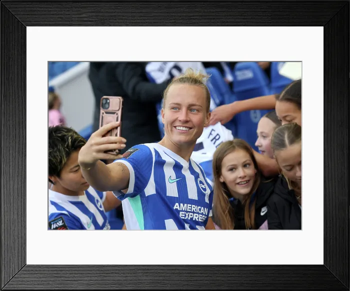 Framed Print : Brighton and Hove Albion Women v Leicester City Women Women's Super League 16NOV25 Brighton and Hove Albion Women v Leicester City Women Women's Super League 16NOV25 Framed Print : Brighton and Hove Albion Women v Leicester City Women Women's Super League 16NOV25 Brighton and Hove Albion Women v Leicester City Women Women's Super League 16NOV25