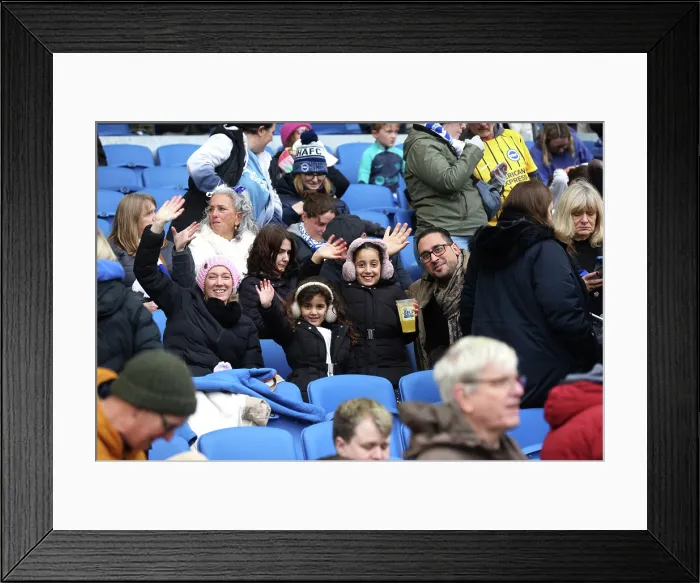 Framed Print : Brighton and Hove Albion Women v Leicester City Women Women's Super League 16NOV25 Brighton and Hove Albion Women v Leicester City Women Women's Super League 16NOV25 Framed Print : Brighton and Hove Albion Women v Leicester City Women Women's Super League 16NOV25 Brighton and Hove Albion Women v Leicester City Women Women's Super League 16NOV25