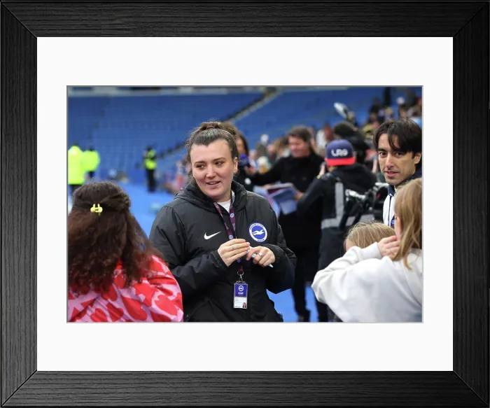 Framed Print : Brighton and Hove Albion Women v Leicester City Women Women's Super League 16NOV25 Brighton and Hove Albion Women v Leicester City Women Women's Super League 16NOV25 Framed Print : Brighton and Hove Albion Women v Leicester City Women Women's Super League 16NOV25 Brighton and Hove Albion Women v Leicester City Women Women's Super League 16NOV25