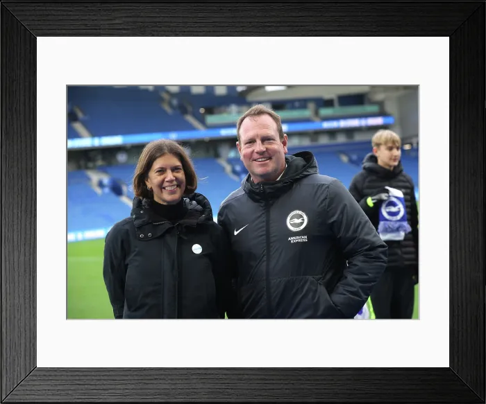 Framed Print : Brighton and Hove Albion Women v Leicester City Women Women's Super League 16NOV25 Brighton and Hove Albion Women v Leicester City Women Women's Super League 16NOV25 Framed Print : Brighton and Hove Albion Women v Leicester City Women Women's Super League 16NOV25 Brighton and Hove Albion Women v Leicester City Women Women's Super League 16NOV25