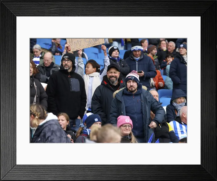 Framed Print : Brighton and Hove Albion Women v Leicester City Women Women's Super League 16NOV25 Brighton and Hove Albion Women v Leicester City Women Women's Super League 16NOV25 Framed Print : Brighton and Hove Albion Women v Leicester City Women Women's Super League 16NOV25 Brighton and Hove Albion Women v Leicester City Women Women's Super League 16NOV25