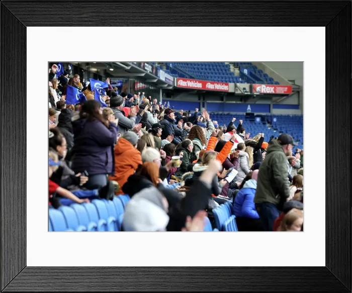 Framed Print : Brighton and Hove Albion Women v Leicester City Women Women's Super League 16NOV25 Brighton and Hove Albion Women v Leicester City Women Women's Super League 16NOV25 Framed Print : Brighton and Hove Albion Women v Leicester City Women Women's Super League 16NOV25 Brighton and Hove Albion Women v Leicester City Women Women's Super League 16NOV25