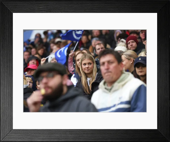 Framed Print : Brighton and Hove Albion Women v Leicester City Women Women's Super League 16NOV25 Brighton and Hove Albion Women v Leicester City Women Women's Super League 16NOV25 Framed Print : Brighton and Hove Albion Women v Leicester City Women Women's Super League 16NOV25 Brighton and Hove Albion Women v Leicester City Women Women's Super League 16NOV25