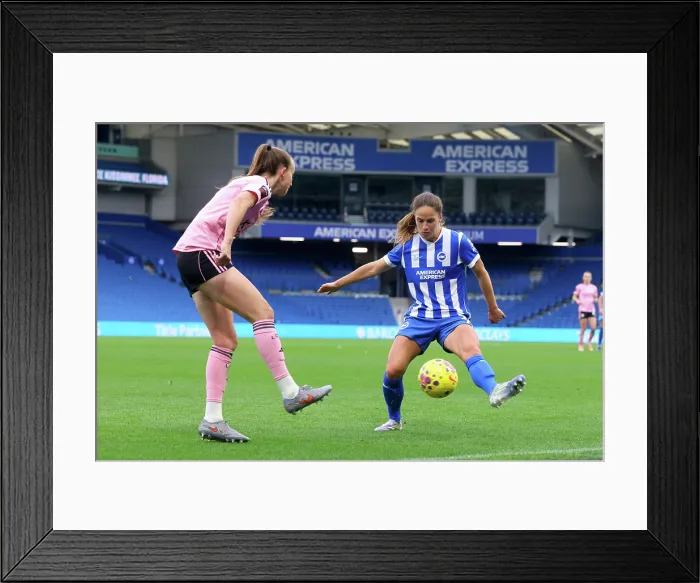 Framed Print : Brighton and Hove Albion Women v Leicester City Women Women's Super League 16NOV25 Brighton and Hove Albion Women v Leicester City Women Women's Super League 16NOV25 Framed Print : Brighton and Hove Albion Women v Leicester City Women Women's Super League 16NOV25 Brighton and Hove Albion Women v Leicester City Women Women's Super League 16NOV25