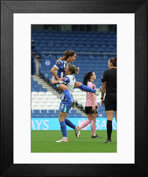 Framed Print : Brighton and Hove Albion Women v Leicester City Women Women's Super League 16NOV25 Brighton and Hove Albion Women v Leicester City Women Women's Super League 16NOV25 Framed Print : Brighton and Hove Albion Women v Leicester City Women Women's Super League 16NOV25 Brighton and Hove Albion Women v Leicester City Women Women's Super League 16NOV25