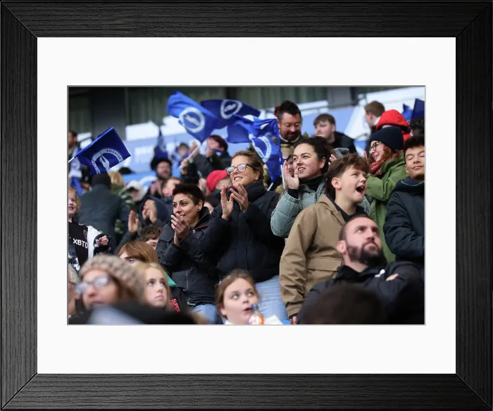 Framed Print : Brighton and Hove Albion Women v Leicester City Women Women's Super League 16NOV25 Brighton and Hove Albion Women v Leicester City Women Women's Super League 16NOV25 Framed Print : Brighton and Hove Albion Women v Leicester City Women Women's Super League 16NOV25 Brighton and Hove Albion Women v Leicester City Women Women's Super League 16NOV25