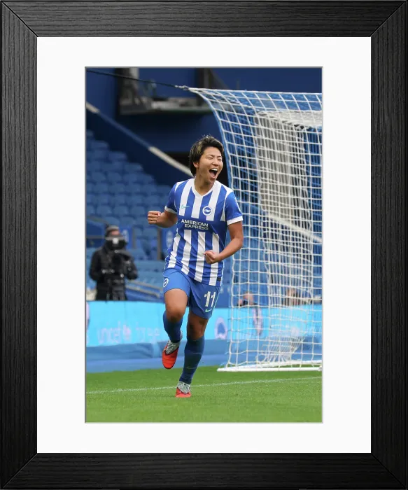 Framed Print : Brighton and Hove Albion Women v Leicester City Women Women's Super League 16NOV25 Brighton and Hove Albion Women v Leicester City Women Women's Super League 16NOV25 Framed Print : Brighton and Hove Albion Women v Leicester City Women Women's Super League 16NOV25 Brighton and Hove Albion Women v Leicester City Women Women's Super League 16NOV25
