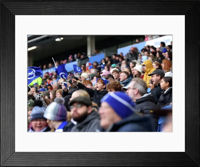 Framed Print : Brighton and Hove Albion Women v Leicester City Women Women's Super League 16NOV25 Brighton and Hove Albion Women v Leicester City Women Women's Super League 16NOV25 Framed Print : Brighton and Hove Albion Women v Leicester City Women Women's Super League 16NOV25 Brighton and Hove Albion Women v Leicester City Women Women's Super League 16NOV25