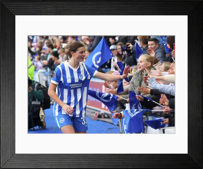 Framed Print : Brighton and Hove Albion Women v Leicester City Women Women's Super League 16NOV25 Brighton and Hove Albion Women v Leicester City Women Women's Super League 16NOV25 Framed Print : Brighton and Hove Albion Women v Leicester City Women Women's Super League 16NOV25 Brighton and Hove Albion Women v Leicester City Women Women's Super League 16NOV25