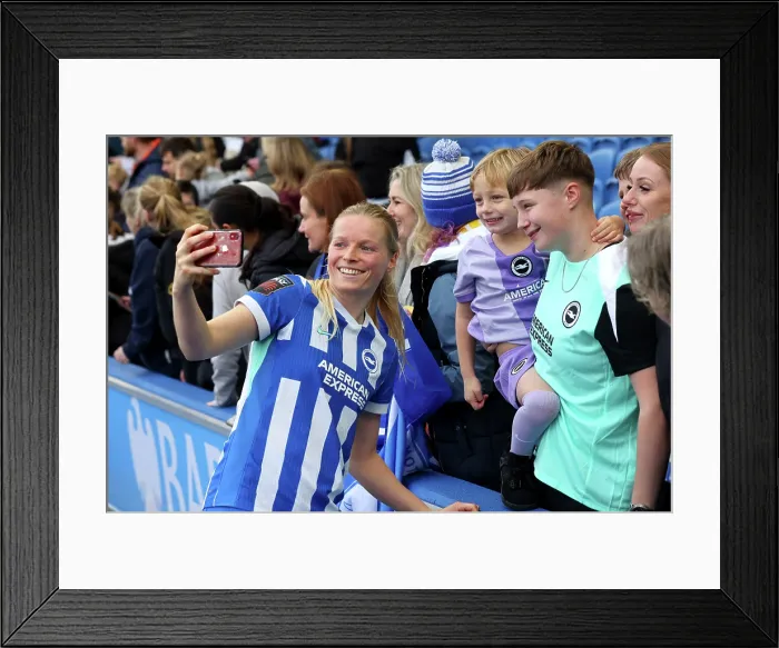 Framed Print : Brighton and Hove Albion Women v Leicester City Women Women's Super League 16NOV25 Brighton and Hove Albion Women v Leicester City Women Women's Super League 16NOV25 Framed Print : Brighton and Hove Albion Women v Leicester City Women Women's Super League 16NOV25 Brighton and Hove Albion Women v Leicester City Women Women's Super League 16NOV25