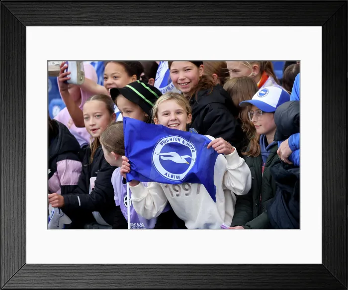 Framed Print : Brighton and Hove Albion Women v Leicester City Women Women's Super League 16NOV25 Brighton and Hove Albion Women v Leicester City Women Women's Super League 16NOV25 Framed Print : Brighton and Hove Albion Women v Leicester City Women Women's Super League 16NOV25 Brighton and Hove Albion Women v Leicester City Women Women's Super League 16NOV25