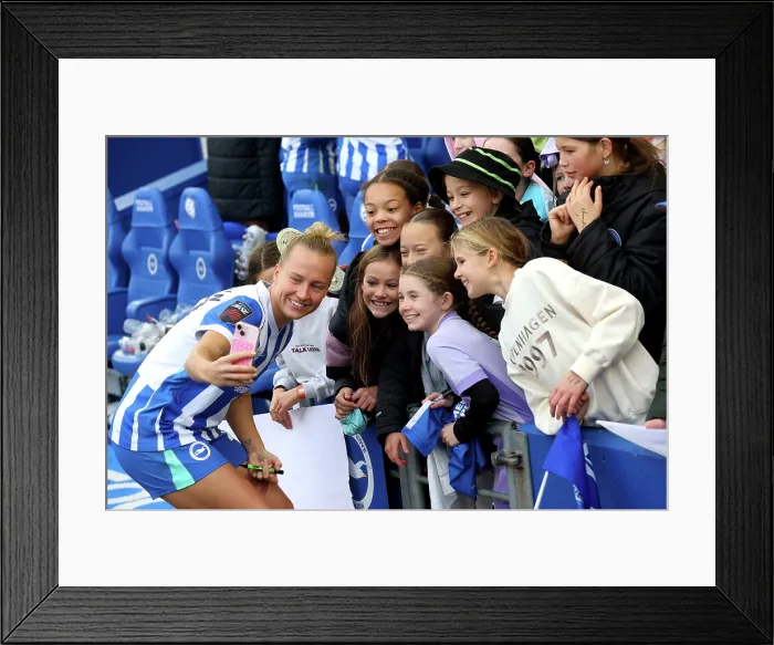 Framed Print : Brighton and Hove Albion Women v Leicester City Women Women's Super League 16NOV25 Brighton and Hove Albion Women v Leicester City Women Women's Super League 16NOV25 Framed Print : Brighton and Hove Albion Women v Leicester City Women Women's Super League 16NOV25 Brighton and Hove Albion Women v Leicester City Women Women's Super League 16NOV25