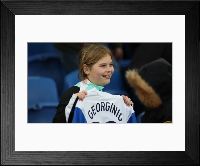 Framed Print : Brighton and Hove Albion v Brentford Premier League 22NOV25 Framed Print : Brighton and Hove Albion v Brentford Premier League 22NOV25