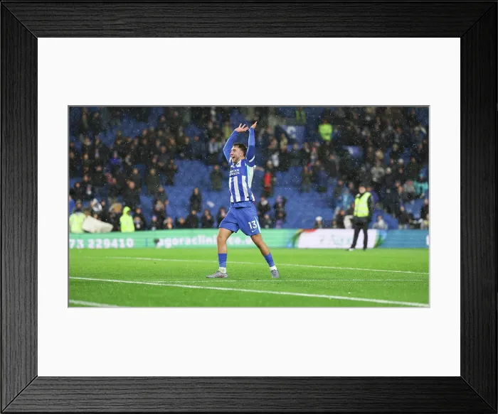 Framed Print : Brighton and Hove Albion v Brentford Premier League 22NOV25 Framed Print : Brighton and Hove Albion v Brentford Premier League 22NOV25