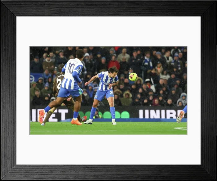 Framed Print : Brighton and Hove Albion v Brentford Premier League 22NOV25 Framed Print : Brighton and Hove Albion v Brentford Premier League 22NOV25