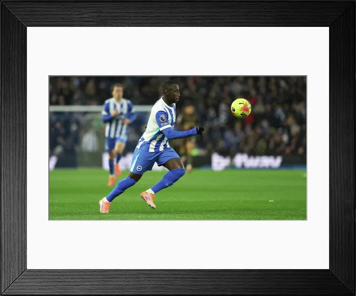 Framed Print : Brighton and Hove Albion v Brentford Premier League 22NOV25 Framed Print : Brighton and Hove Albion v Brentford Premier League 22NOV25