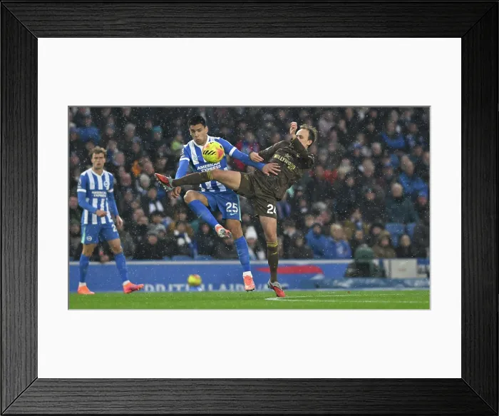 Framed Print : Brighton and Hove Albion v Brentford Premier League 22NOV25 Framed Print : Brighton and Hove Albion v Brentford Premier League 22NOV25