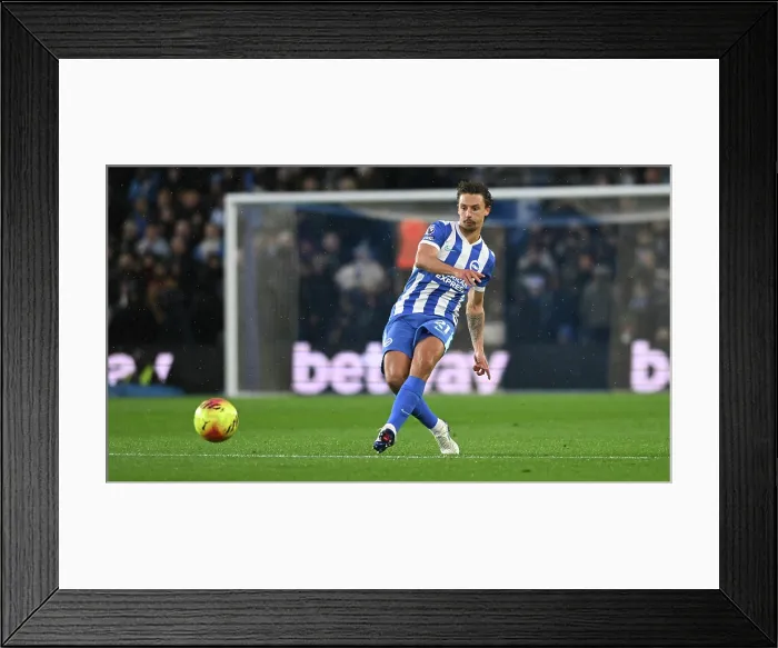 Framed Print : Brighton and Hove Albion v Brentford Premier League 22NOV25 Framed Print : Brighton and Hove Albion v Brentford Premier League 22NOV25