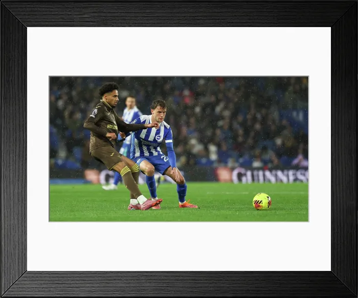 Framed Print : Brighton and Hove Albion v Brentford Premier League 22NOV25 Framed Print : Brighton and Hove Albion v Brentford Premier League 22NOV25