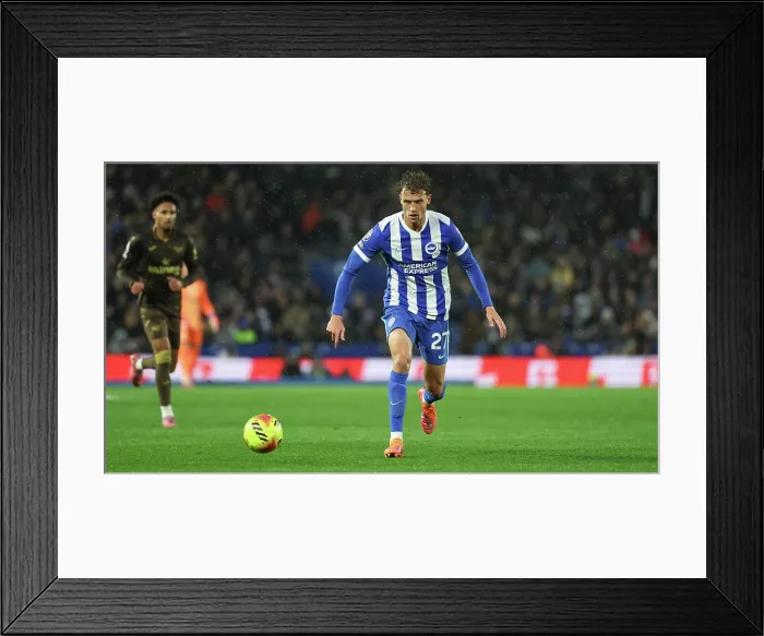 Framed Print : Brighton and Hove Albion v Brentford Premier League 22NOV25 Framed Print : Brighton and Hove Albion v Brentford Premier League 22NOV25