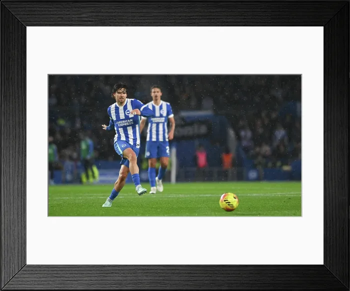 Framed Print : Brighton and Hove Albion v Brentford Premier League 22NOV25 Framed Print : Brighton and Hove Albion v Brentford Premier League 22NOV25