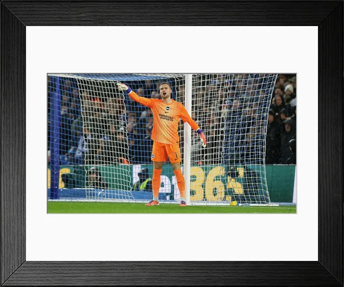 Framed Print : Brighton and Hove Albion v Brentford Premier League 22NOV25 Framed Print : Brighton and Hove Albion v Brentford Premier League 22NOV25