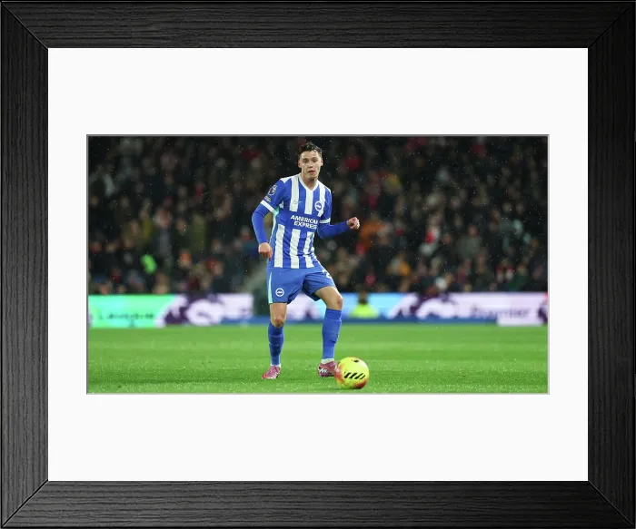 Framed Print : Brighton and Hove Albion v Brentford Premier League 22NOV25 Framed Print : Brighton and Hove Albion v Brentford Premier League 22NOV25