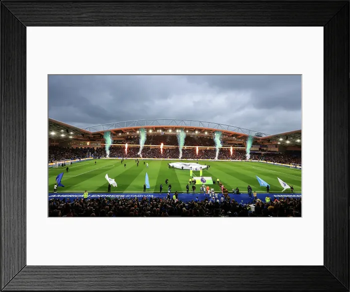 Framed Print : Brighton and Hove Albion v Brentford Premier League 22NOV25 Framed Print : Brighton and Hove Albion v Brentford Premier League 22NOV25