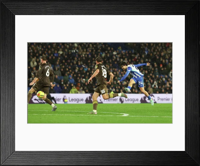 Framed Print : Brighton and Hove Albion v Brentford Premier League 22NOV25 Framed Print : Brighton and Hove Albion v Brentford Premier League 22NOV25