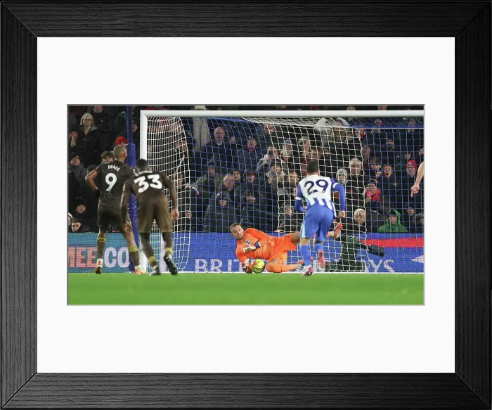 Framed Print : Brighton and Hove Albion v Brentford Premier League 22NOV25 Framed Print : Brighton and Hove Albion v Brentford Premier League 22NOV25