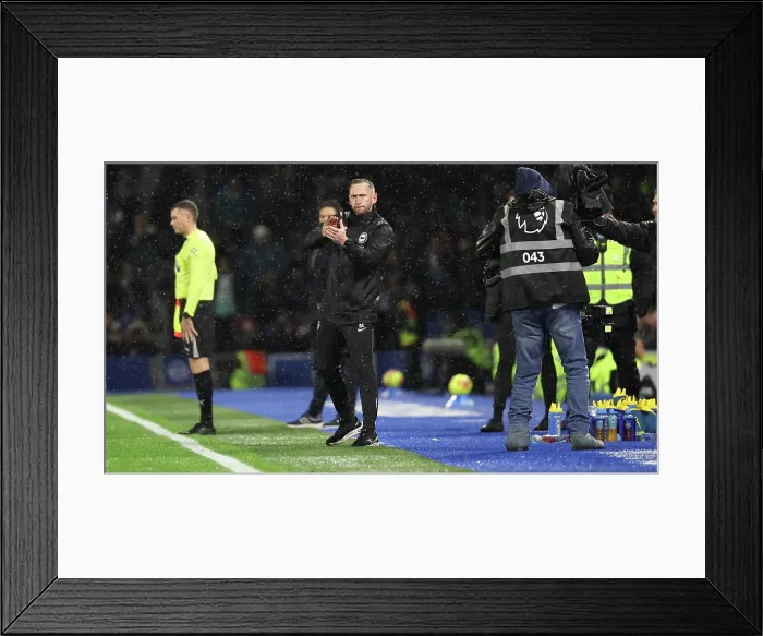 Framed Print : Brighton and Hove Albion v Brentford Premier League 22NOV25 Framed Print : Brighton and Hove Albion v Brentford Premier League 22NOV25