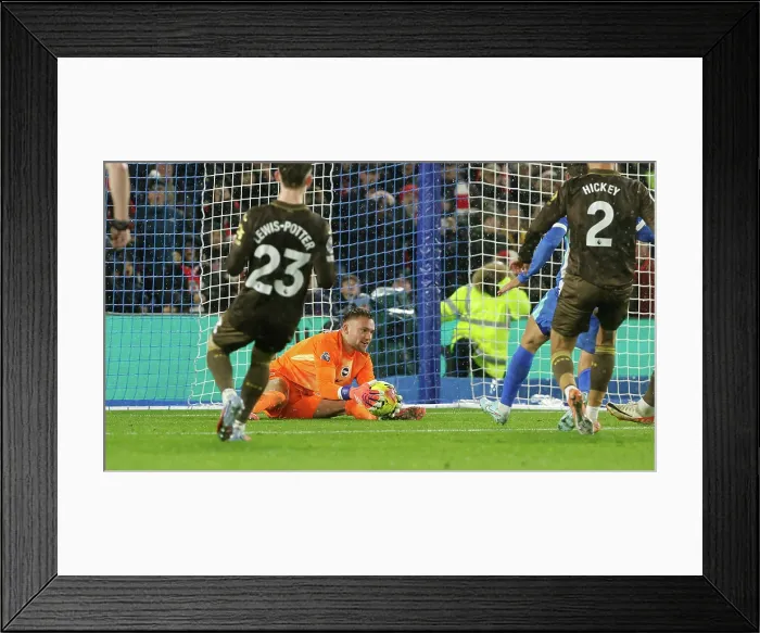 Framed Print : Brighton and Hove Albion v Brentford Premier League 22NOV25 Framed Print : Brighton and Hove Albion v Brentford Premier League 22NOV25